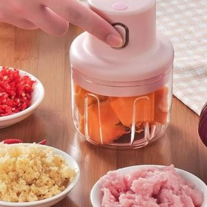 Rechargeable Usb Chooper