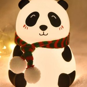Silicone Panda Night Lamp