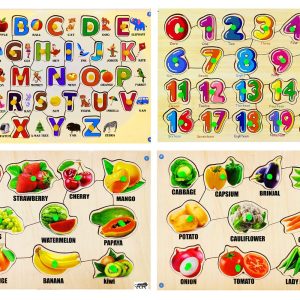 Albhabetic Puzzle Educational Learning Toy Fun