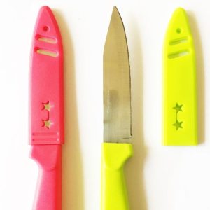 12 Pc Knife With Cover