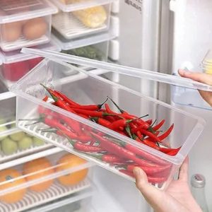 3 Pc Set Of Fridge Storage Container