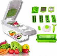 Vegetable Chopper With 13 Blades