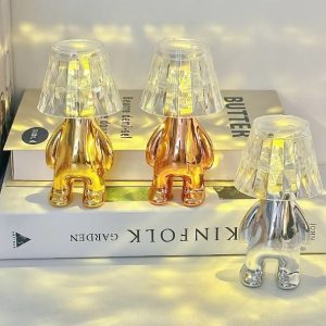 Creative Statuette Table Lamp