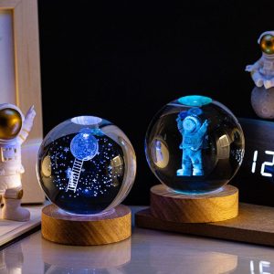 Crystal Ball Night Lamp