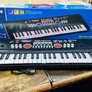 530 a Piano Electronic Keyboard With Mic & Sound For Kids