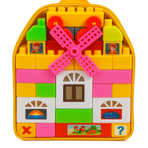 58 Pcs Big Fan Block