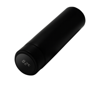 Black Temperature Water Bottle