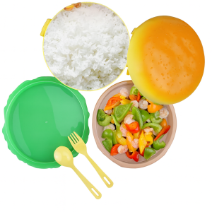 Burger Lunch Box