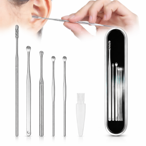 5 Pc Ear Cleaning Tool