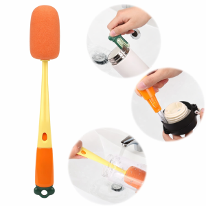 Multifunctional Bottle Cleaning Brush