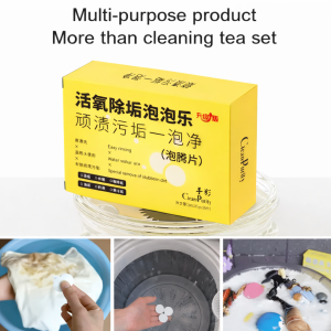 Oxygen Cleaning Tablet