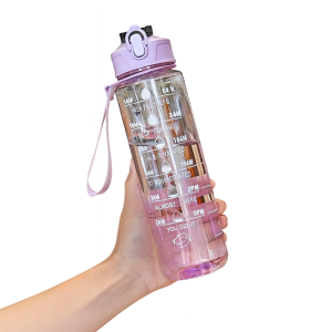 Transparent Plastic Bottle