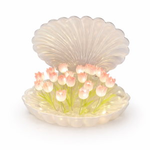 Tulip Shell Lamp