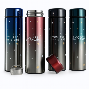 Printed tempurate Bottle