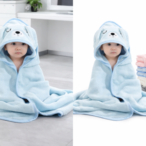 Baby Bathrobe Towel