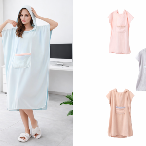 Bathrobe With Pocket