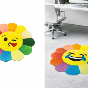 Emoji Bathroom Mat