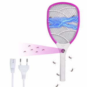 Mosquito Rectangle Racket With Cob Light