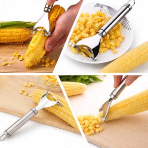 Stainless Steel Corn Peelar