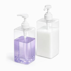 Transparent Soap Dispenser