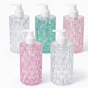 LSD Diamond Printed Soap Dispenser