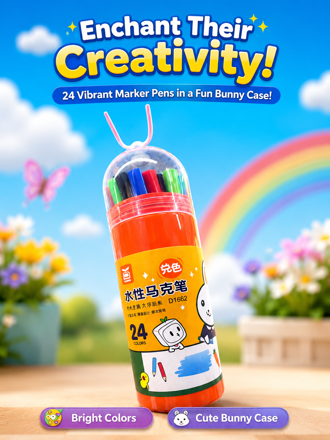 Creative Pen Colours